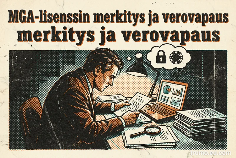 MGA-lisenssin merkitys ja verovapaus