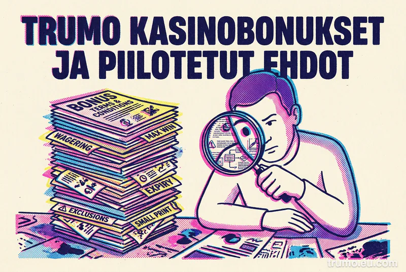 Trumo Kasinobonukset ja Piilotetut Ehdot